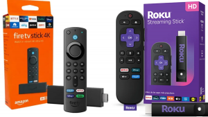 ¿Roku o Amazon Fire Stick? Esta es la mejor opción para acompañar su SmartTV