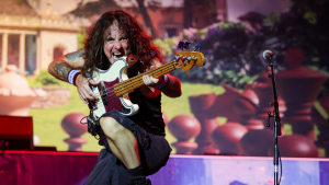 Esta es la canción ideal de Iron Maiden, según Steve Harris: es un clásico de 1988