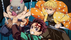 Personajes del anime Demon Slayer