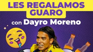 Regalamos guaro con Dayro Moreno: díganos en qué minuto hará gol con la Selección Colombia y gane