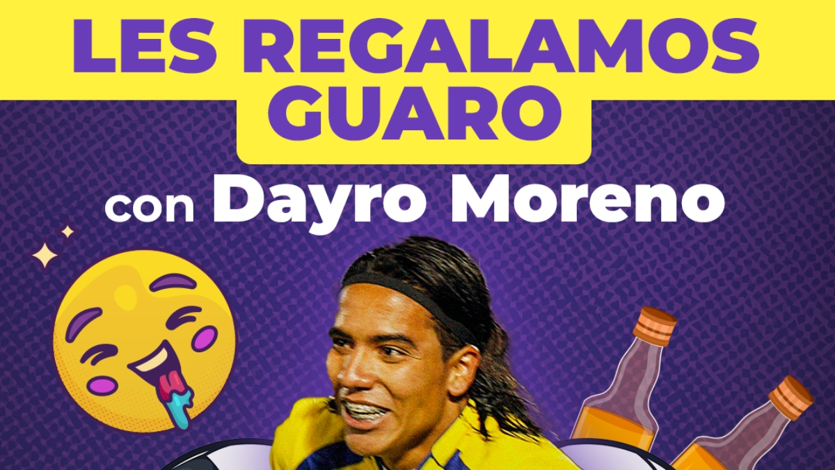Regalamos guaro con Dayro Moreno: díganos en qué minuto hará gol con la Selección Colombia y gane