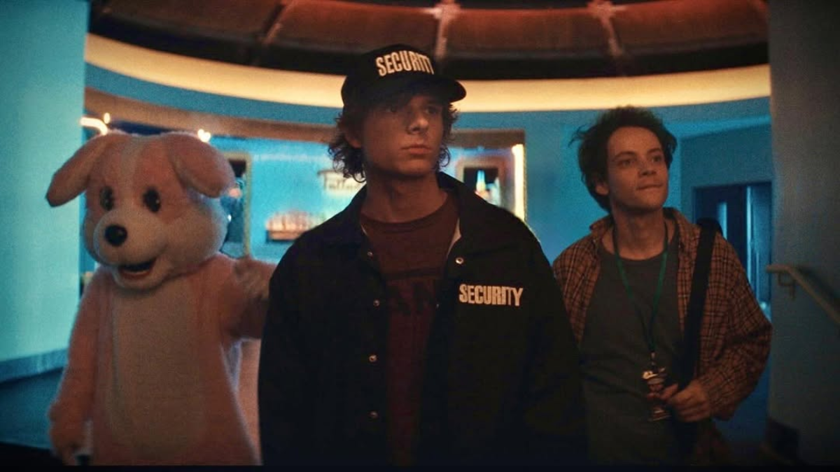 the vibrant green of untouched wilderness