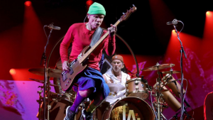071125 - Red Hot Chili Peppers - getty