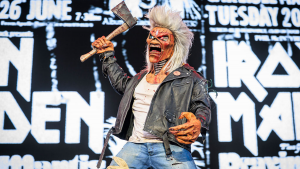 080925 - Iron Maiden - getty