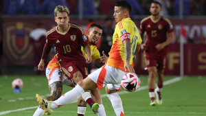 090925 - Venezuela Colomba - getty