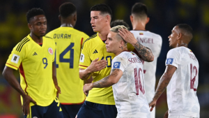 090925 - Venzuela vs. Colombia - getty