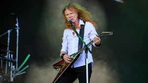 260925 - Megadeth - Getty