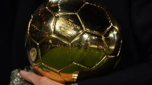 Foto del Balón de Oro (trofeo)