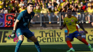 VIDEO: Jugador de la selección de Bolivia hizo homenaje a estrella de Colombia: ¿hubo alianza?