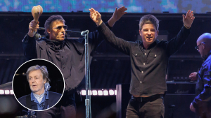 Paul McCartney fue a ver en vivo a Oasis, y esta su reacción: ¿Se acabó la rivalidad?