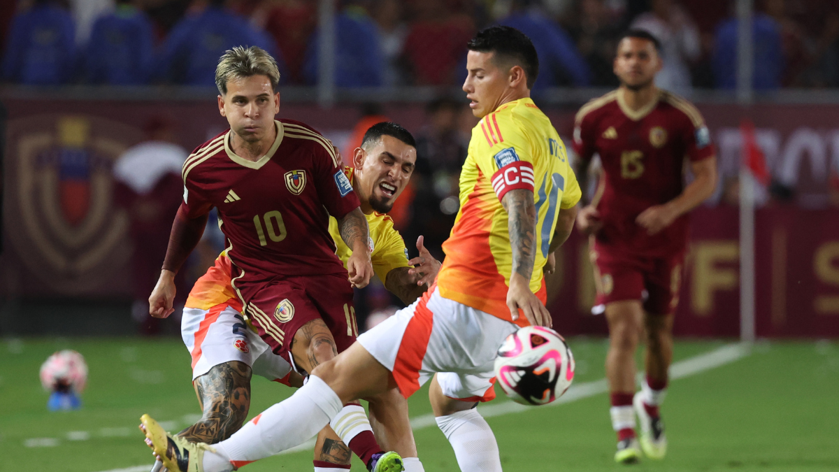 El 11 ideal de la última doble fecha de Eliminatorias Conmebol: hay 3 colombianos premiados