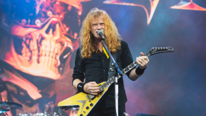 Foto de Dave Mustaine de Megadeth