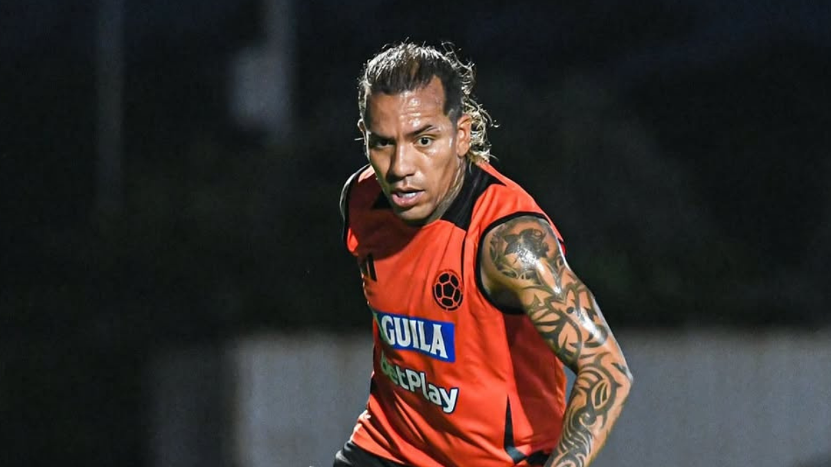 El histórico récord que puede lograr Dayro Moreno con la Selección Colombia: superaría a Falcao