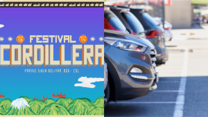 Festival Cordillera parqueadero (Créditos: Festival Cordillera, Getty Images)