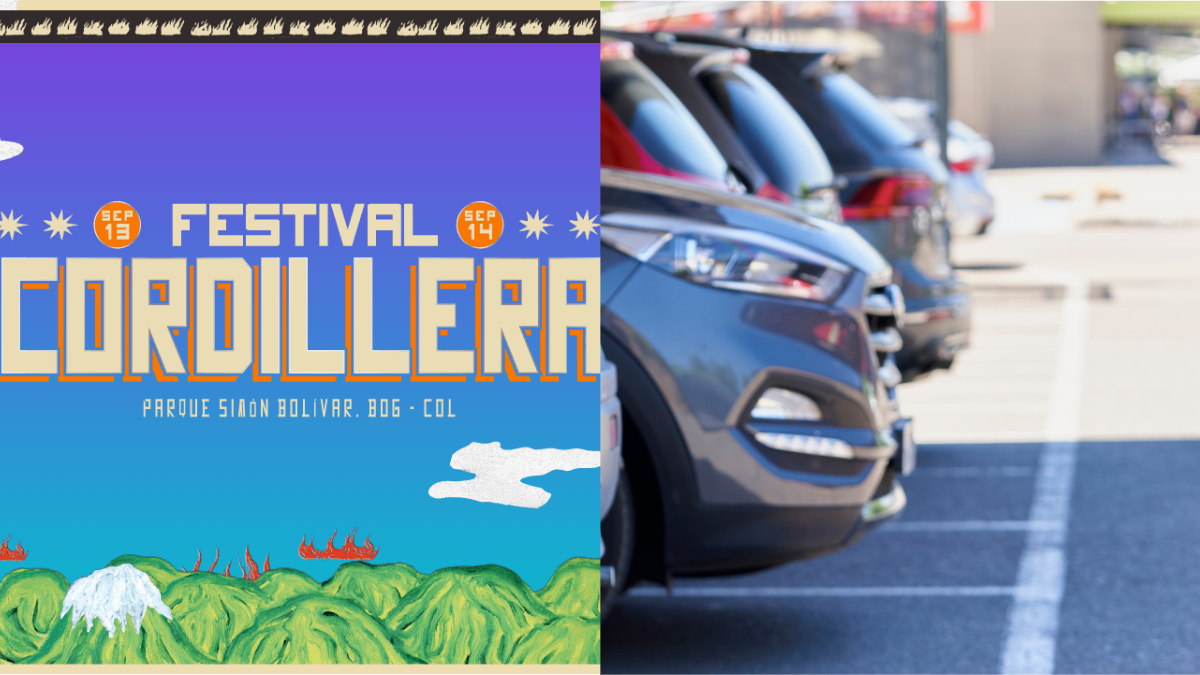 Festival Cordillera parqueadero (Créditos: Festival Cordillera, Getty Images)