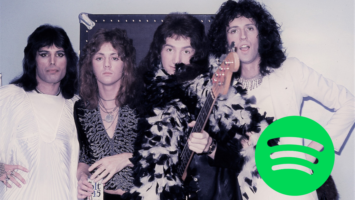 Queen, banda de rock (Créditos: Getty Images, Spotify)