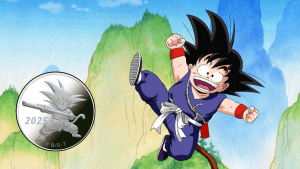 Lanzan moneda conmemorativa por aniversario 40 de Dragon Ball: