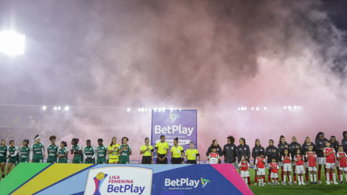 ¿Qué pasa si Santa Fe gana, pierde o empata ante Deportivo Cali en la final del fútbol femenino?