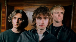 Foto de Gene Gallagher y su banda Villanelle