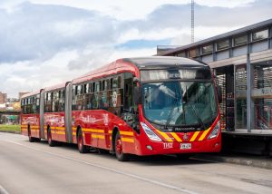 Rutas TransMilenio que no van a operar en enero 2026