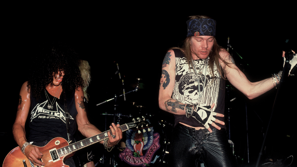 El último disco de Slash en Guns N' Roses que le gustó a Axl: "debió haber salido antes de la banda"