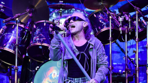 Foto de Bruce Dickinson de Iron Maiden