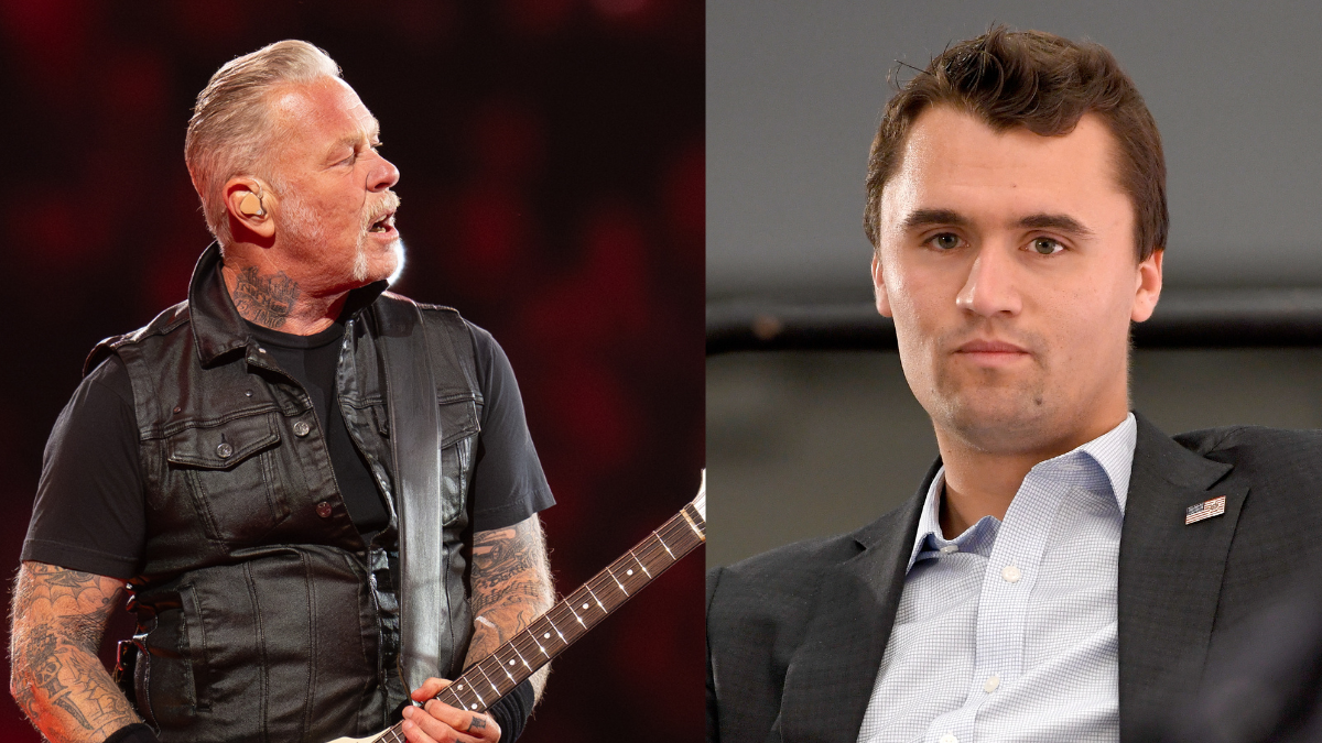 ¿James Hetfield mantendrá a los hijos de Charlie Kirk tras su fallecimiento? La verdad detrás de este rumor viral
