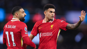 Salah 'regañó' en redes sociales a los hinchas del Liverpool: pidió respeto para Luis Díaz