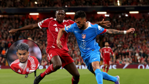 Así le fue al Liverpool en su comienzo en Champions League sin Luis Díaz: algunos fans se decepcionaron