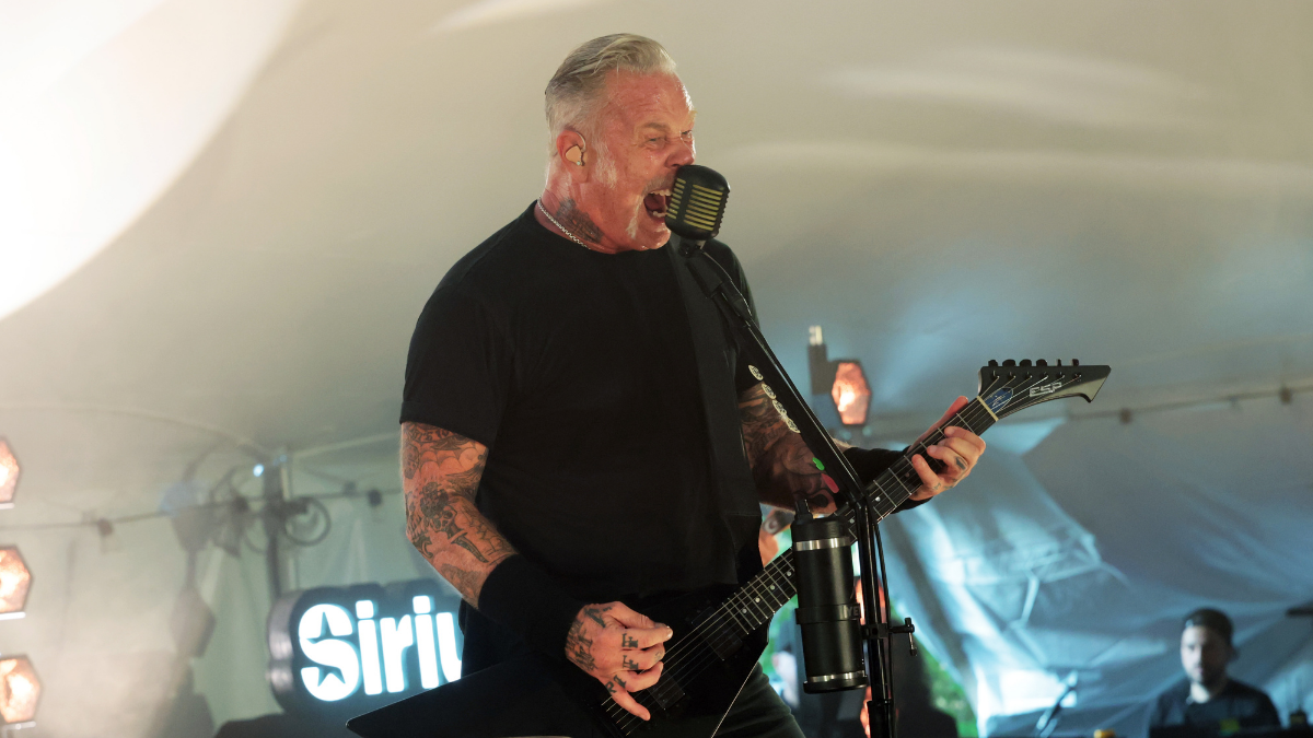 La famosa banda de metal que fue acusada de copiar el 'Black Album' de Metallica