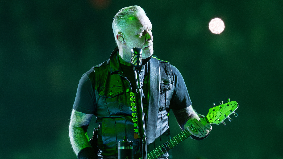 Foto de James Hetfield de Metallica
