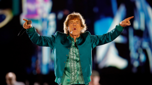 Foto de Mick Jagger de Los Rolling Stones