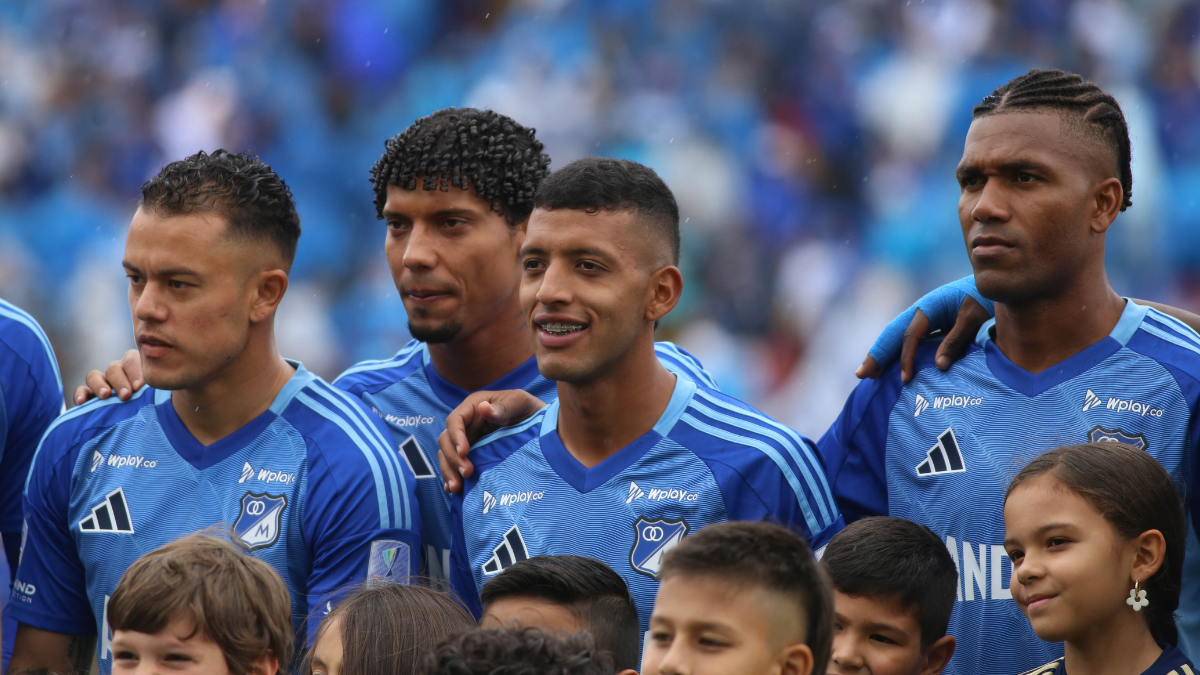 Millonarios recupera a uno de sus titulares tras lesión: este es el partido en el que regresará