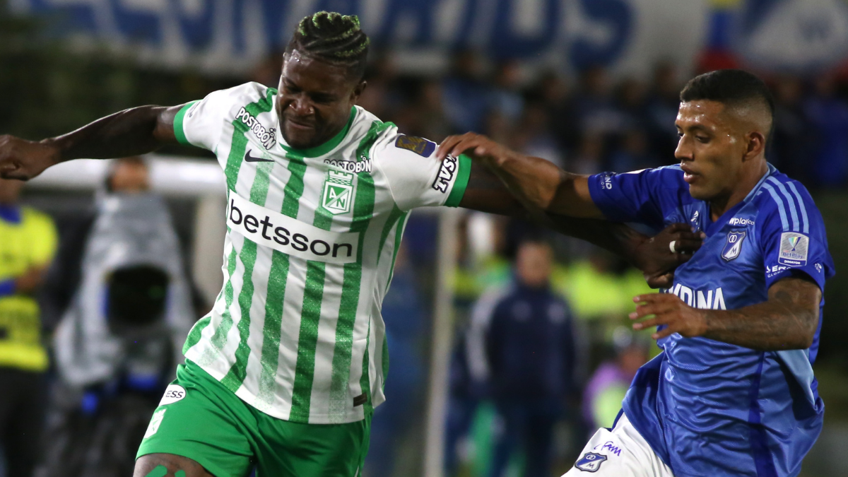 Millonarios vs Atlético Nacional: hora y dónde ver el superclásico del fútbol colombiano