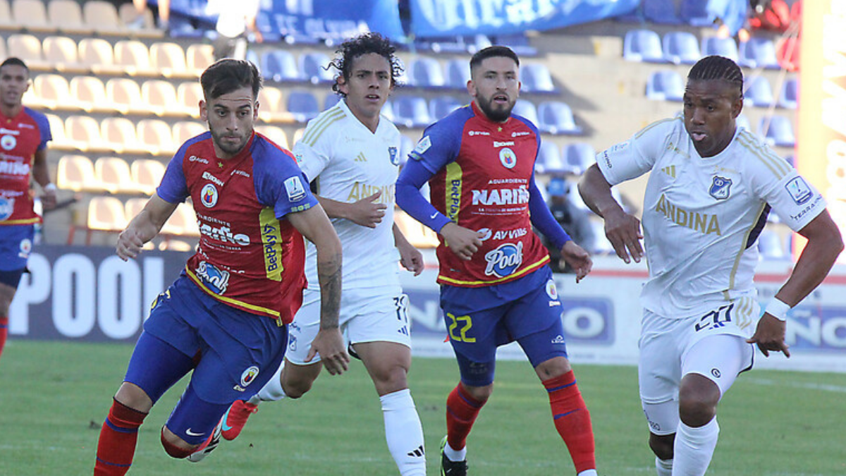 Millonarios vs Deportivo Pasto: hora y dónde ver EN VIVO el partido de la Liga BetPlay 2025-II