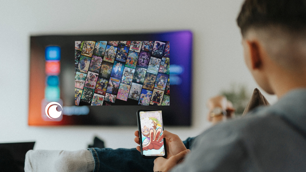 Series de anime en crunchyroll/ Getty Images