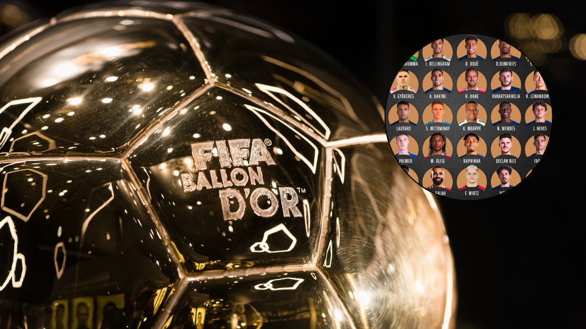 Balón de oro 2025/ Getty Images