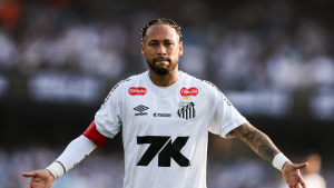 Foto de Neymar triste