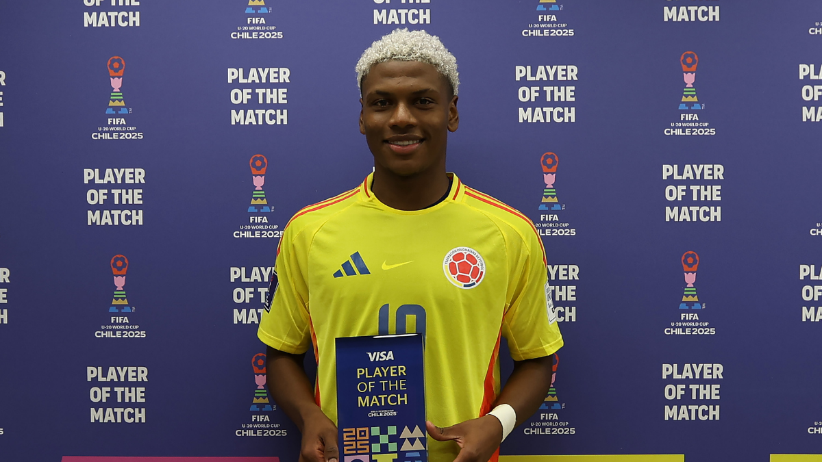 ¿Quién es Óscar Perea? El jugador que anotó el primer gol de Colombia en el Mundial Sub-20