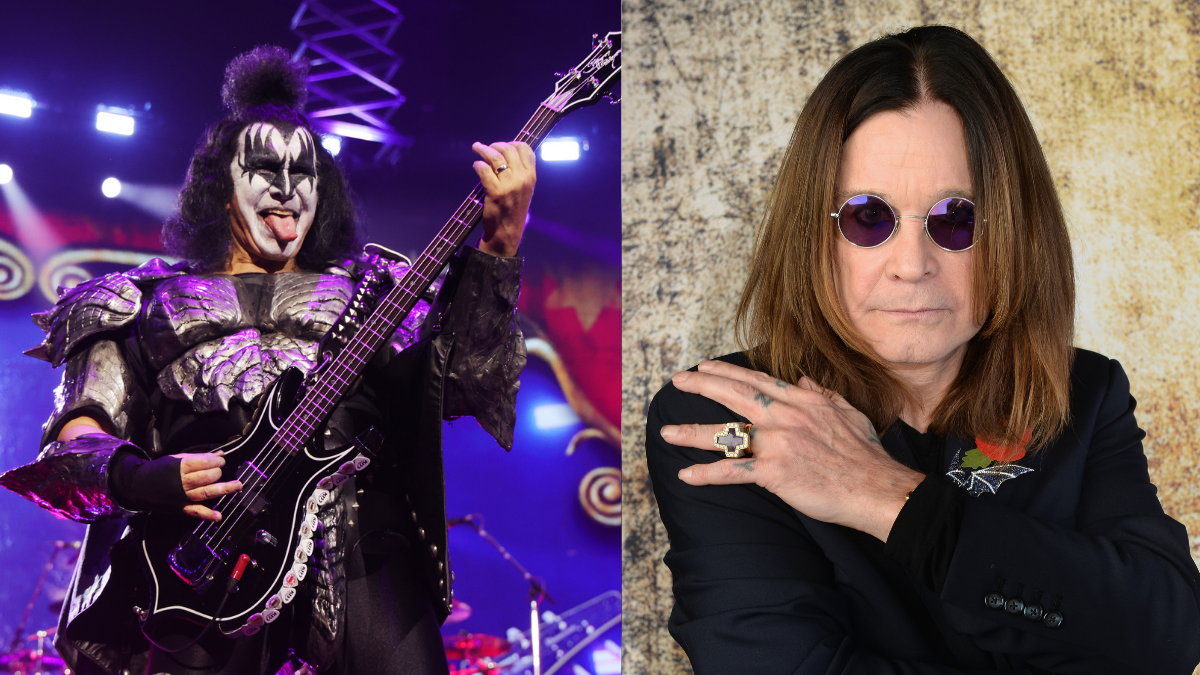 La mejor lección que dejó en vida Ozzy Osbourne, según Gene Simmons, el histórico bajista de Kiss