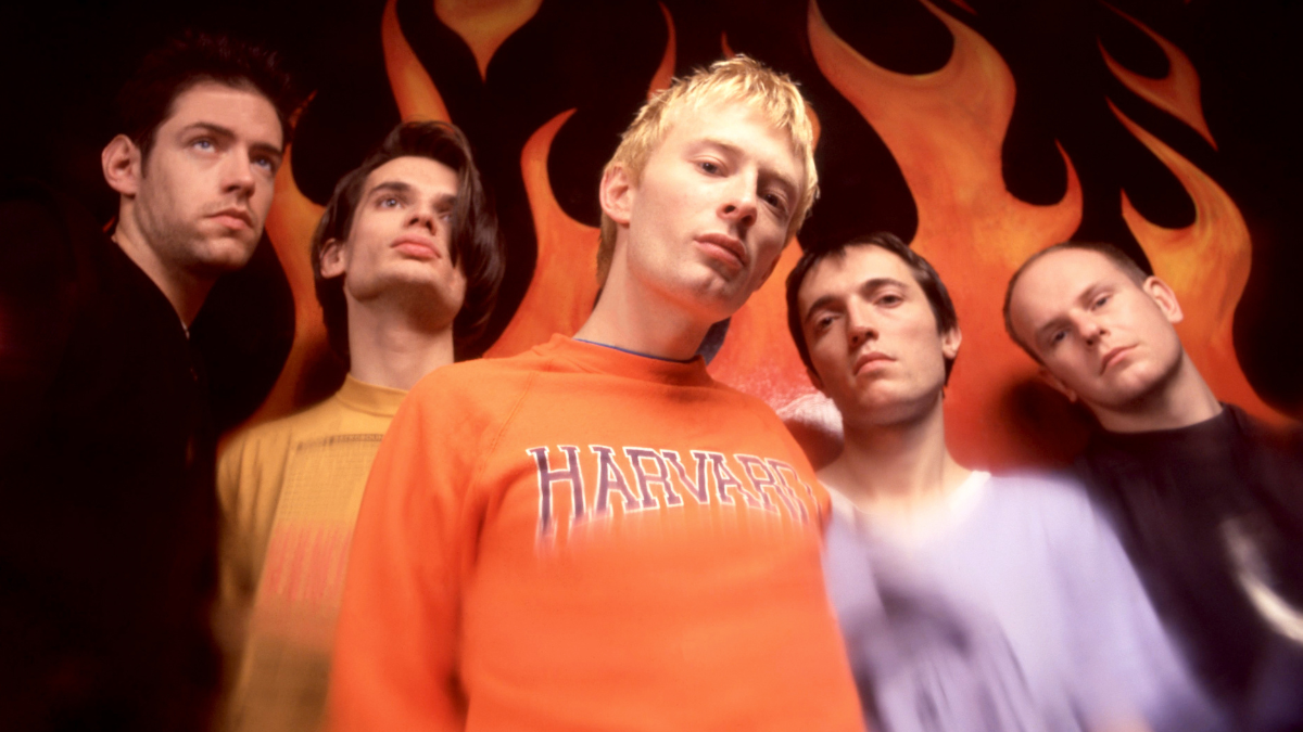 Foto de la banda Radiohead