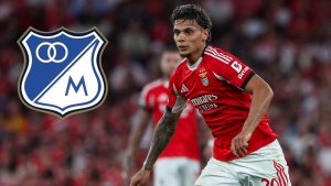 ¿Richard Ríos es hincha de Millonarios? Este es el video viral de su infancia que lo revelaría