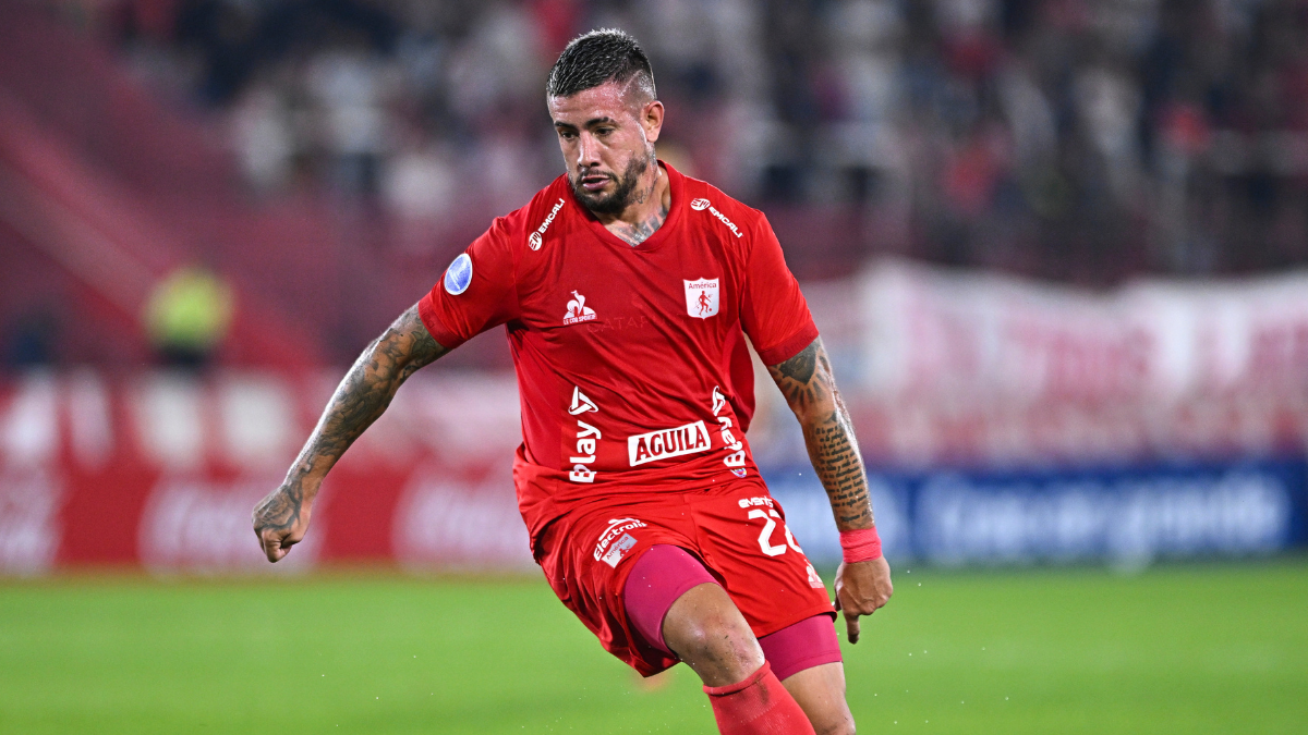 Rodrigo Holgado, del América de Cali, fue suspendido por 1 año: ¿hasta cuándo tiene contrato?