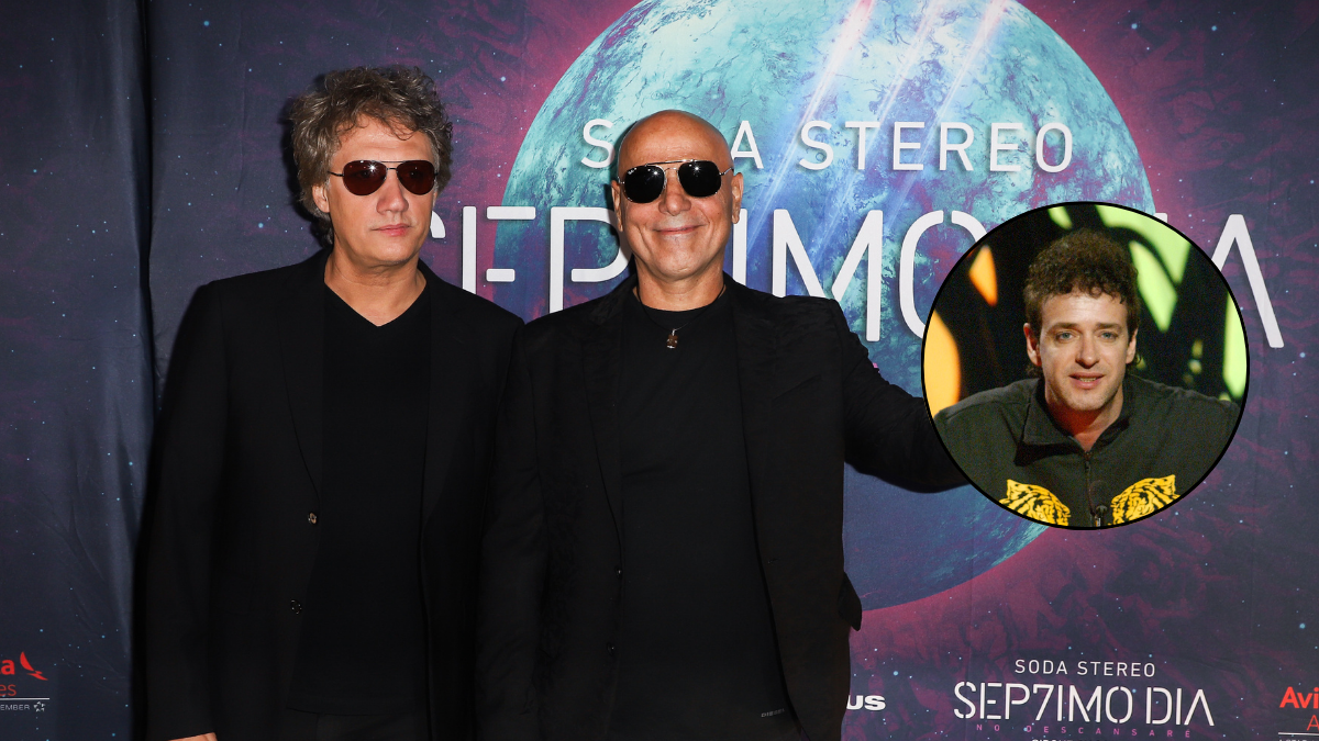 Este es el gran anuncio detrás del contador de Soda Stereo: ¿Vuelve la banda?