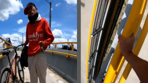 ¡Veo esa cámara! ¿Joven que se salvó de ser robado en Bogotá con parkour mintió? Esta es la verdad