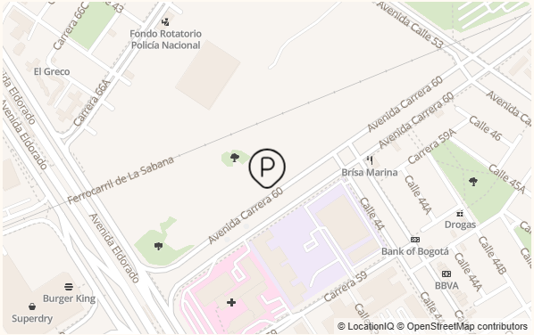 Parqueadero Festival Cordillera 2025