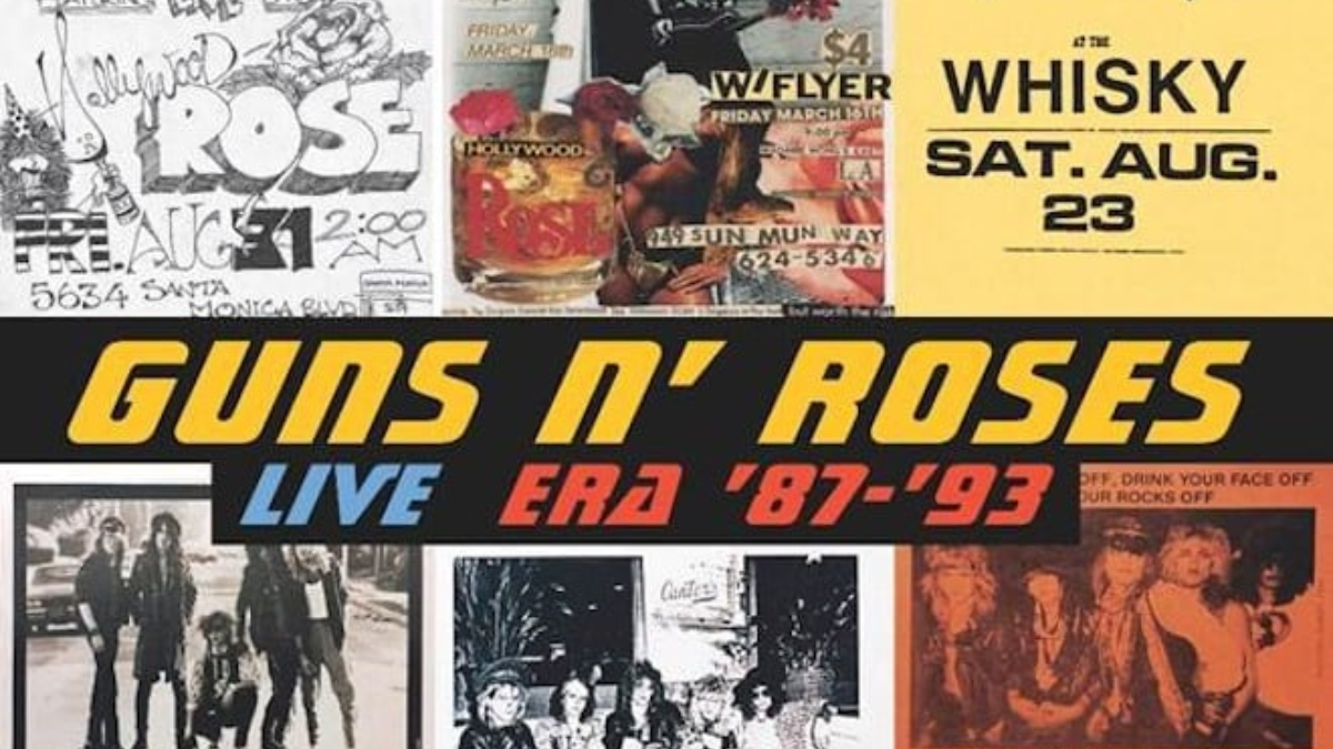 Guns N’ Roses | Créditos: Suministrado en prensa