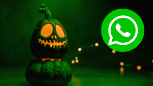 290925 - Halloween whatsapp - getty