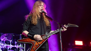 310925 - Megadeth - getty