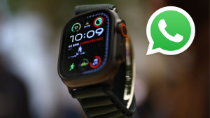 310925 - WhatsApp Apple Watch - getty